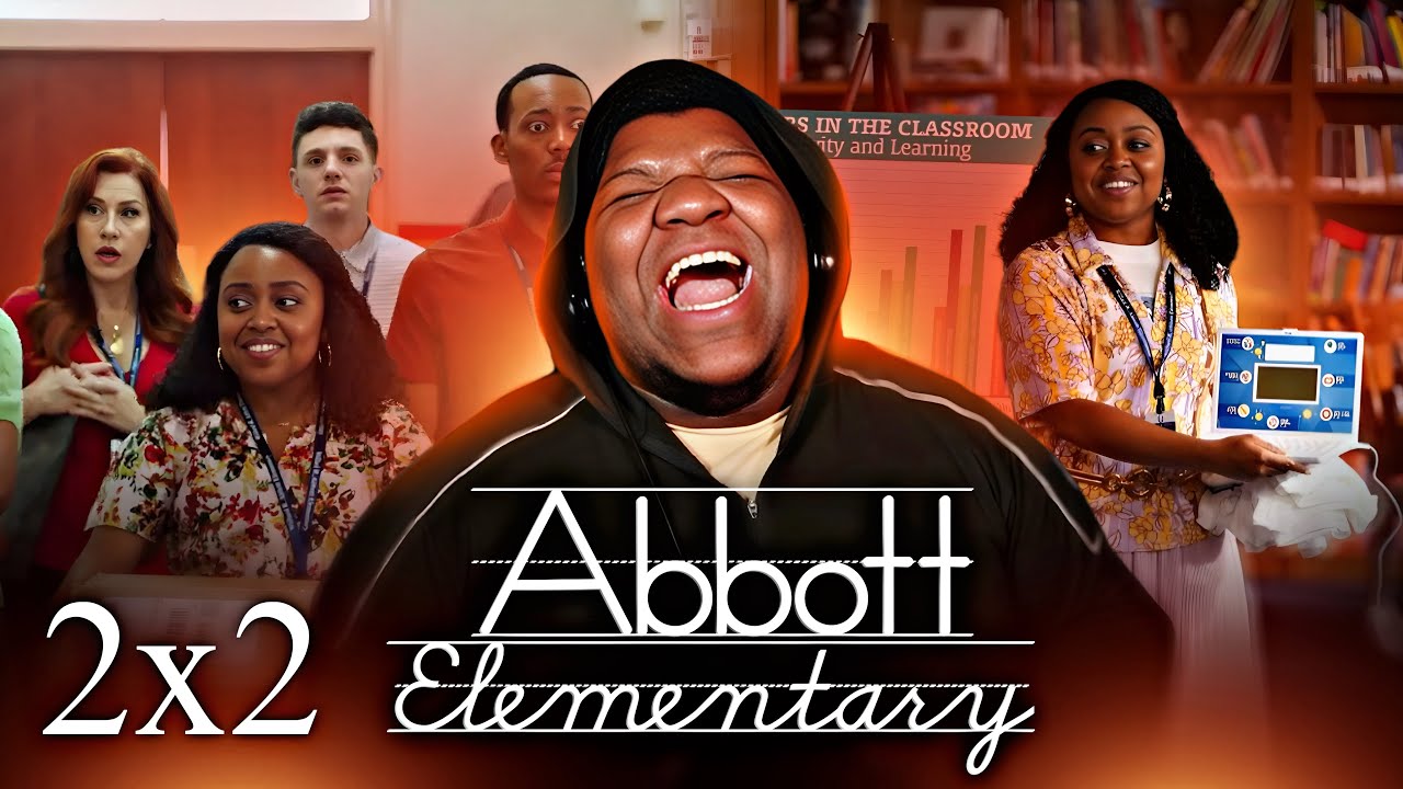 First Time Watching *ABBOTT ELEMENTARY* Season 2 Episode 2 (Reaction)