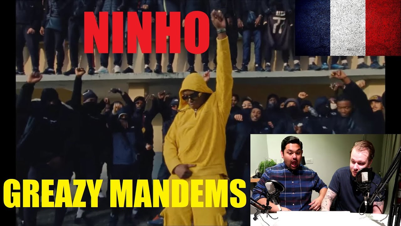 ENGLISH REACTION TO FRENCH RAP - Ninho - Problèmes du matin (Clip officiel)