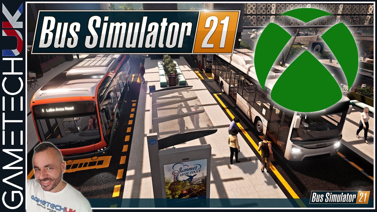 Bus Simulator 21 - Xbox One X/Xbox Series S live gameplay