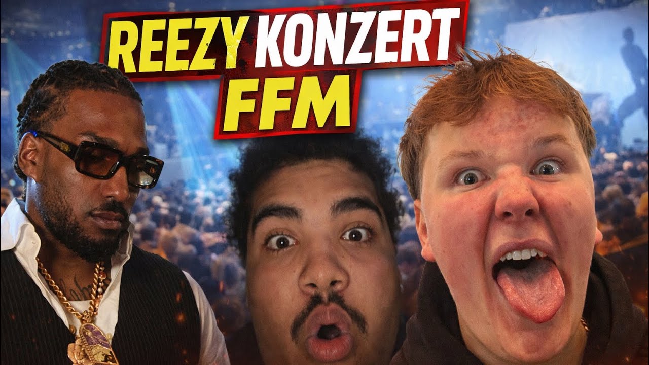 Reezy Konzert mit @philipp_onair und das ist passiert (Reezy will ein Kind von mir) XXL VLOG (FFM)🎶🎧