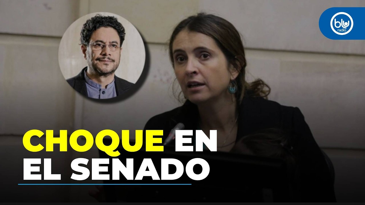 Confrontaci&oacute;n en el Congreso entre Paloma Valencia e Iv&aacute;n Cepeda | Ma&ntilde;anas Blu con N&eacute;stor Morales