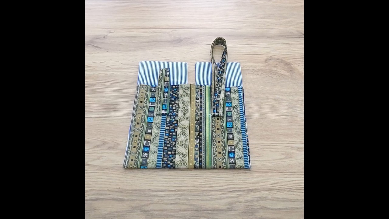 Awesome 🤩 How to make a useful and very simple handicraft with 4 pieces of fabric ?
