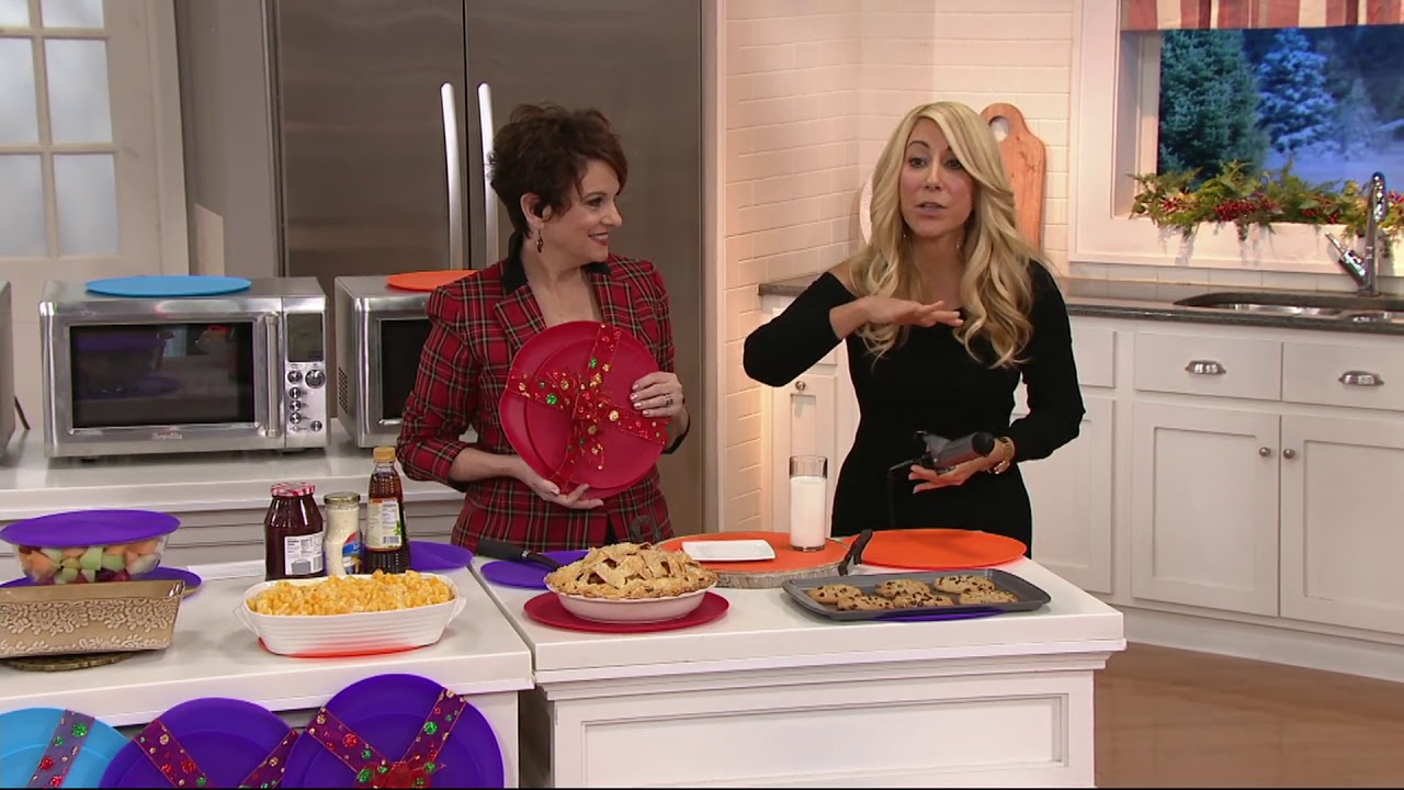 Set of 4 8-in-1 Silicone Safe Grabs by Lori Greiner on QVC