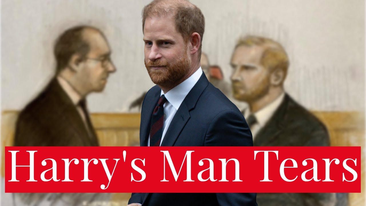 Prince Harry's Man Tears as He Complains Wife Meghan Markle's Life 