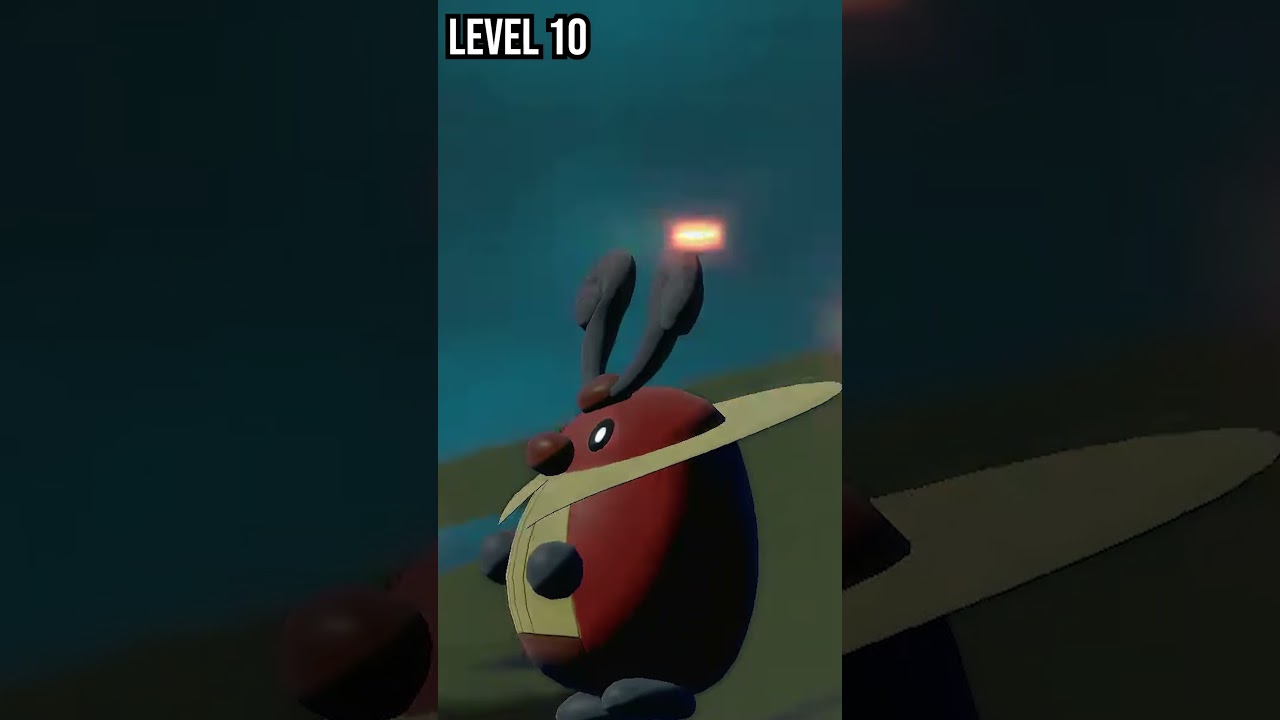 Kricketot | Kricketune | Evolution in Pokemon Legends: Arceus #pokemon #evolution #shorts