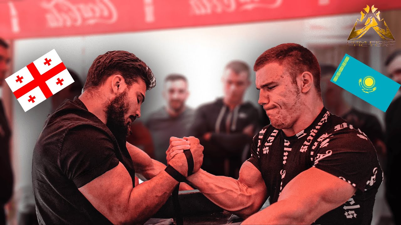 Georgian Team Vs Kazakhistan Team - Arm Fight Factory Georgian Camp Next Episode