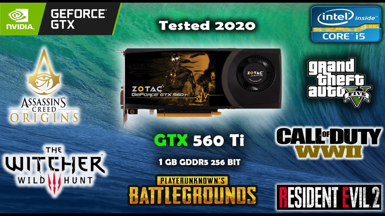 GTX 560 Ti 1GB Tested 2020 // Still Worth?
