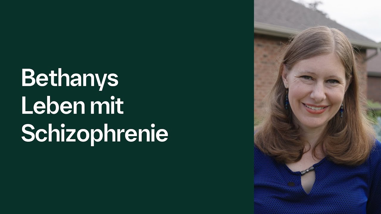 Wie Bethany mit Schizophrenie beruflich erfolgreich sein kann