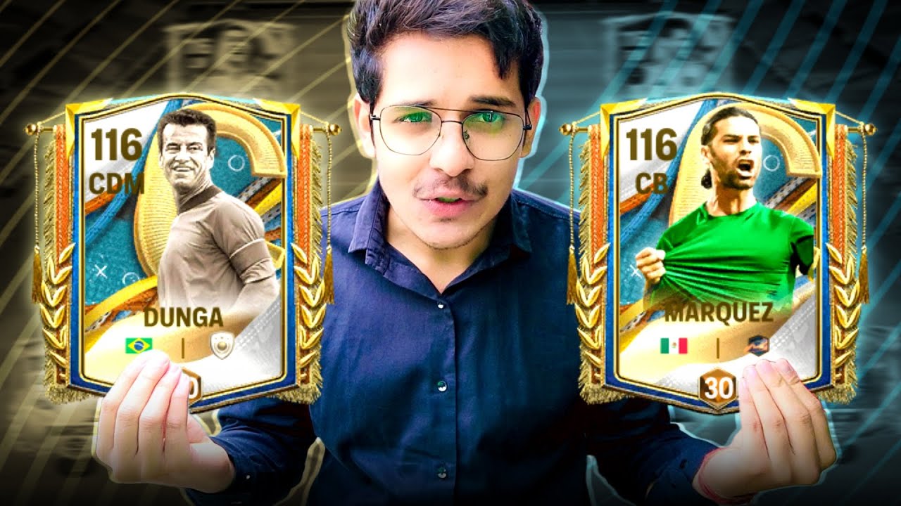 Low Cost, High Stats ⚡ Dunga & Marquez ICON Analysis | FC Mobile
