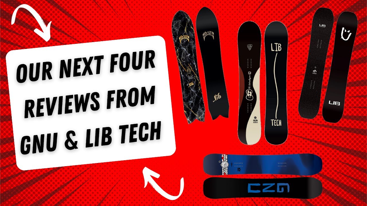 Lib Rig, Banked Country, Sweetfish & DPR - Our Next Few Reviews From GNU & Lib Technologies