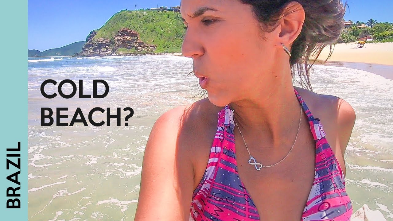 ПЛЯЖИ БРАЗИЛИИ | Buzios Beach Resort - Какой самый холодный пляж?