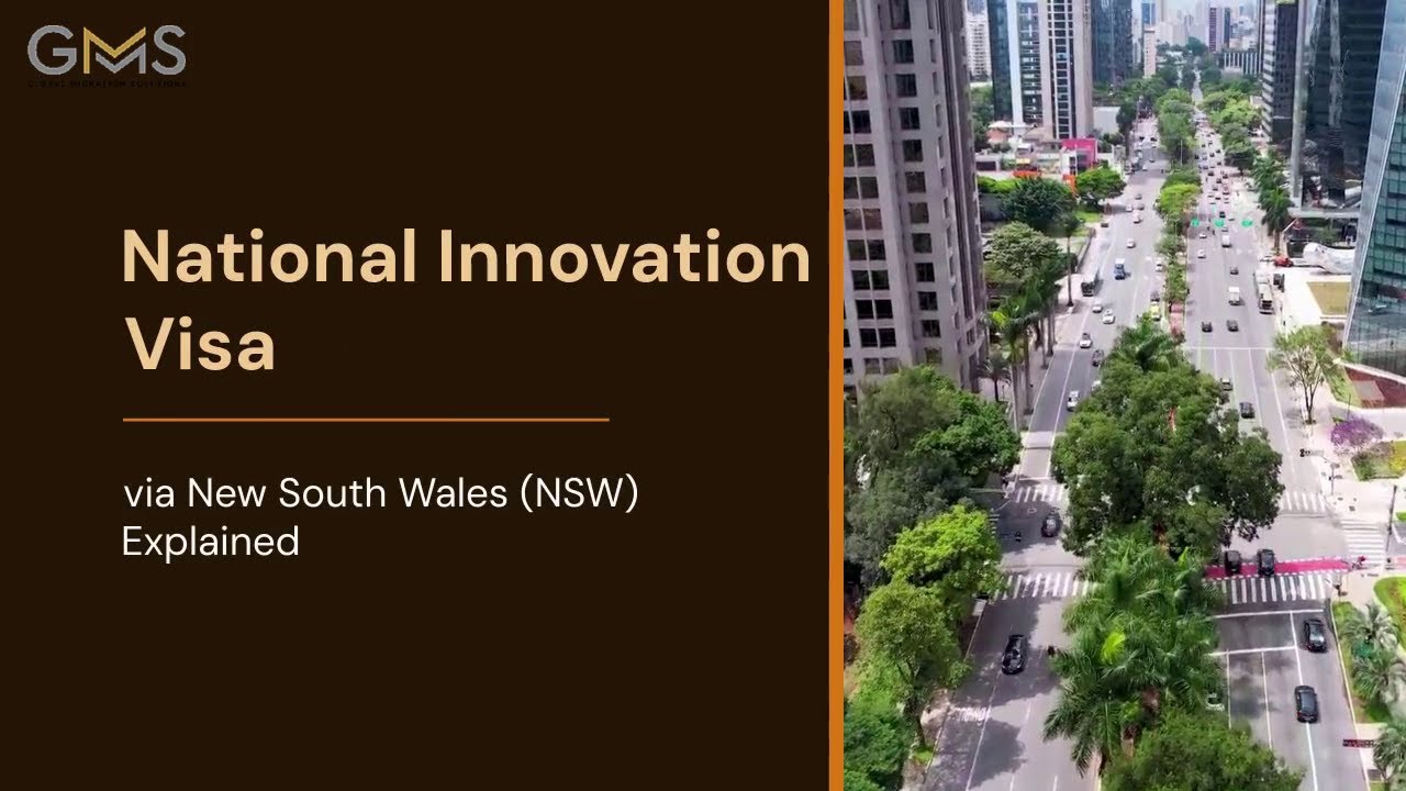 National Innovation Visa (NIV) for New South Wales (NSW)