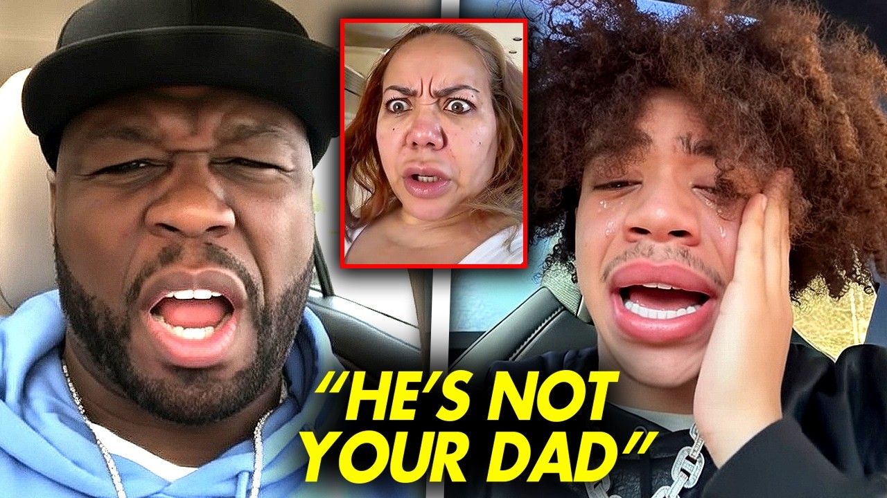 King Harris BREAKS Down After 50 Cent Drops Proof That T.I Is Not His Real Father| Tiny Cheated