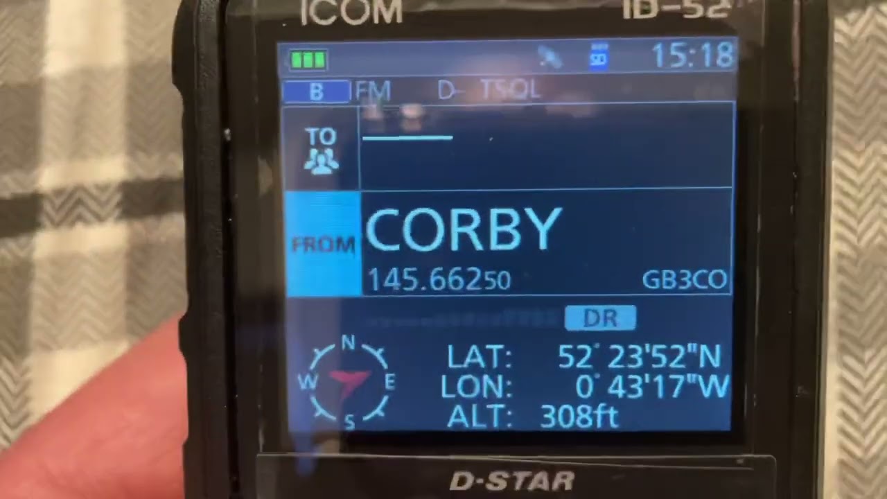 Using ￼Repeaters on id 52 and  modern ICOM radios￼