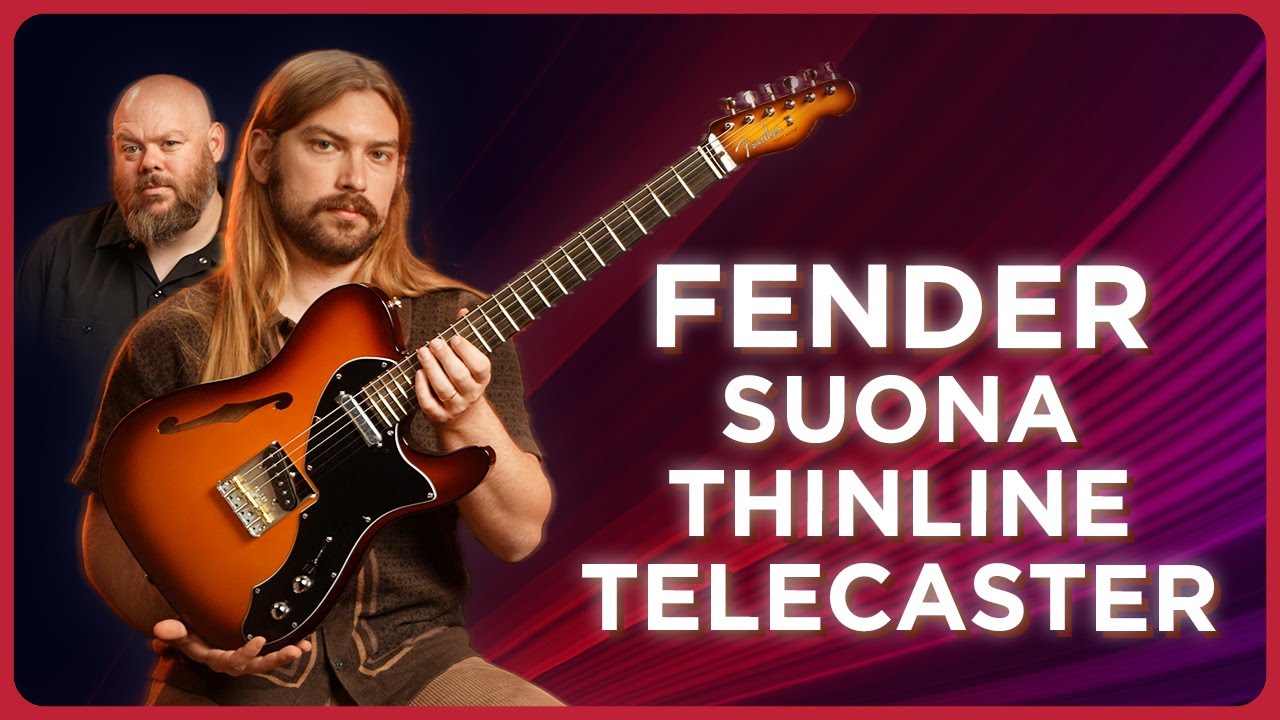 Телекастер, вдохновлённый скрипкой! Обзор Fender Suona Telecaster