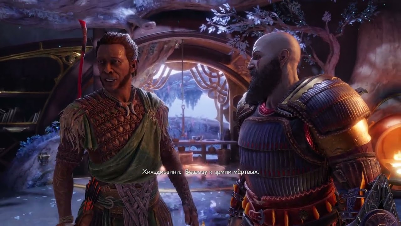 God Of War Ragnarok #14 Финальная битва