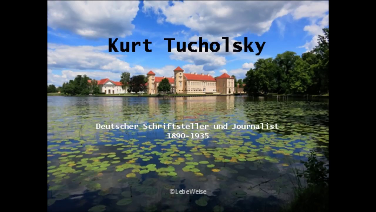 Kurt Tucholsky: die 10 besten Zitate