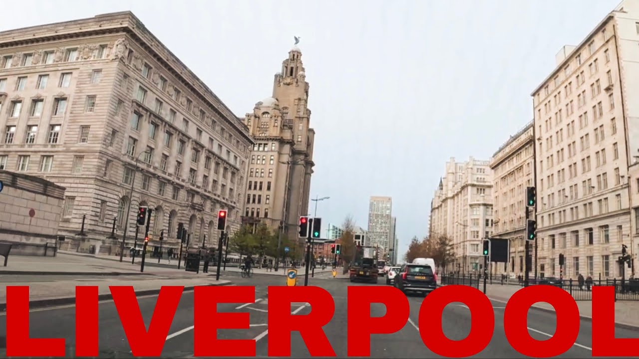 Liverpool City POV Drive | Everton Stadium 2025 + Ending at The Kop Anfield