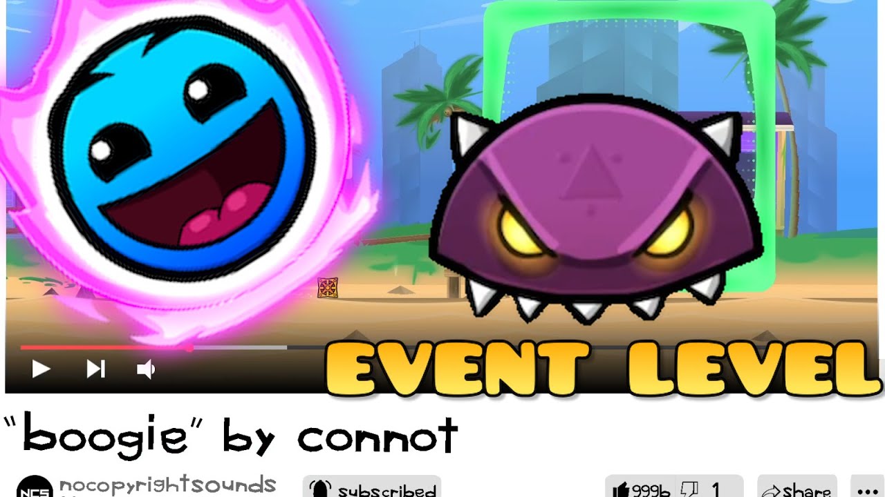 Geometry Dash - Boogie by connot (Event Level)