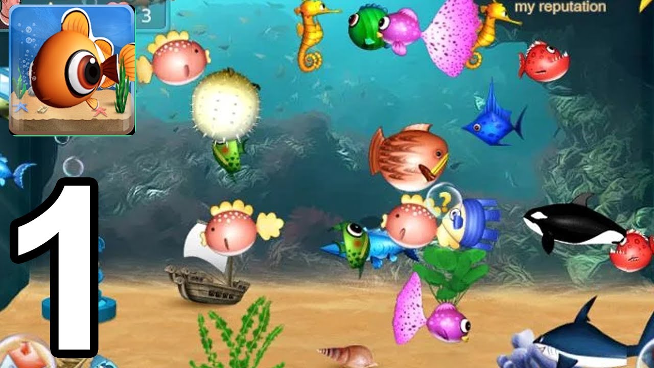 Fish Live - Gameplay Walkthrough Part 1 ( iOS, Android )