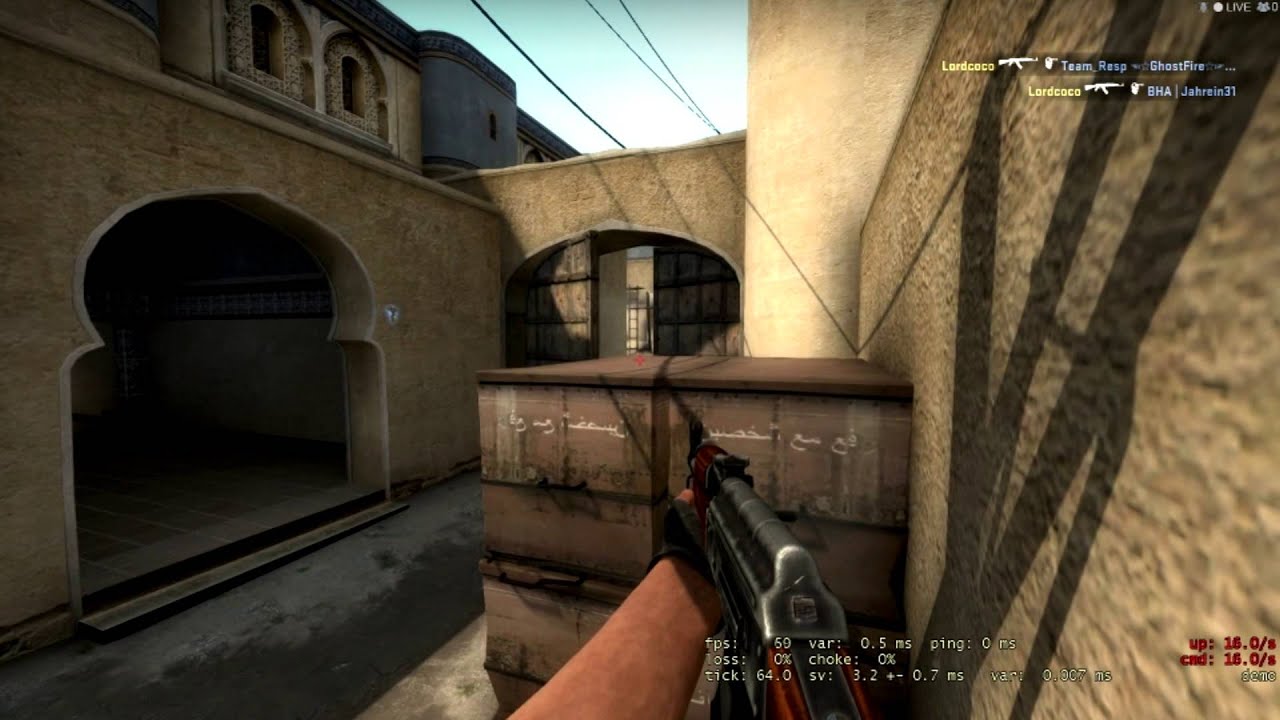 CSGO ak double hs