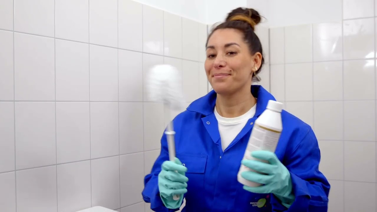 Stadswonen Rotterdam DIY tips: How do you clean a calcified toilet?