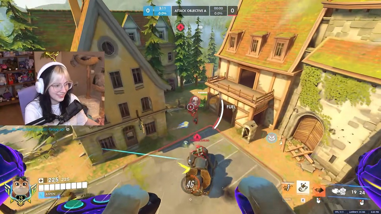 ASPEN INSANE Jettpack Cat! Overwatch S1 TOP 500 Gameplay