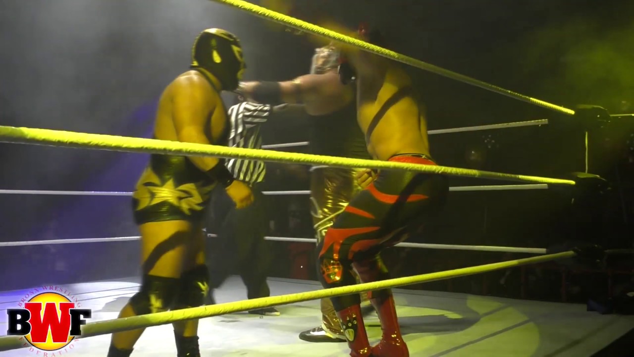 Pierrothito & Jabali Jr. vs Mascara Celestial & Black Zemis