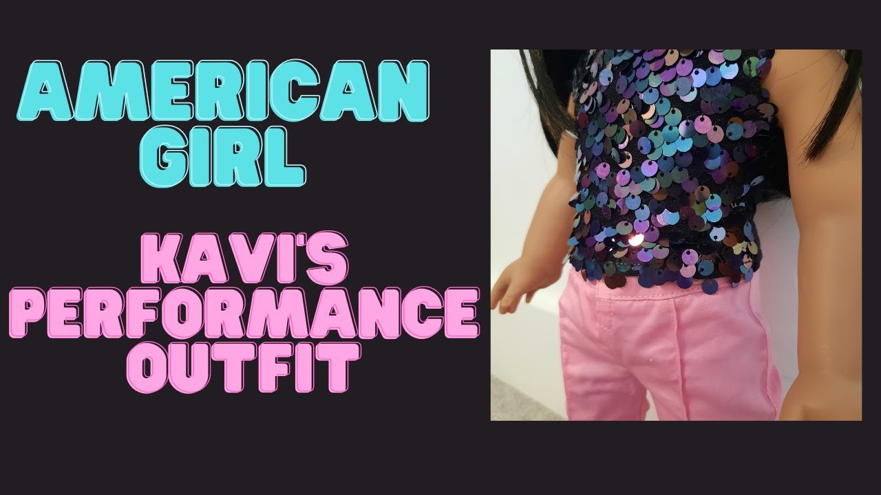 American Girl - Kavi's Performance Outfit - Unboxing and Review