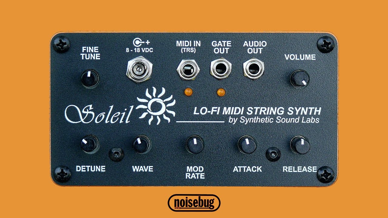 Synthetic Sound Labs - Soleil Lo-Fi String Synth