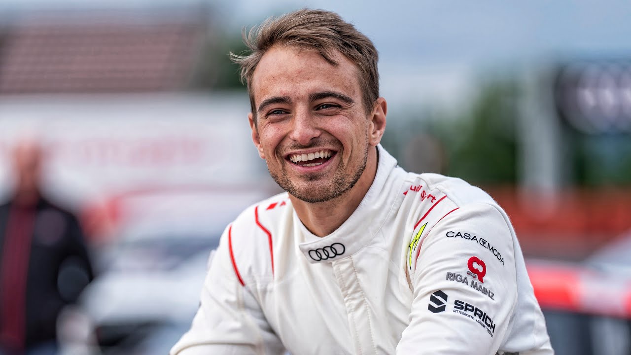 Audi: "Thank You, Nico Müller"