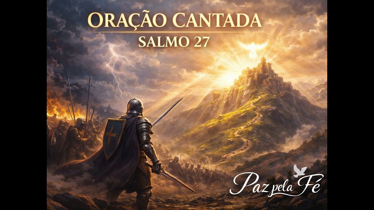 🔥 ORAÇÃO CANTADA SALMO 27 (TRAP GOSPEL) | O Senhor é Minha Luz e a minha salvação - Não Temerei!