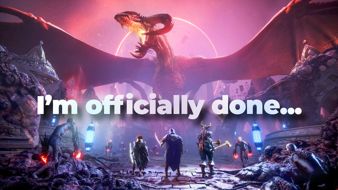 Я наконец-то закончил «Dragon Age: The Veilguard»...