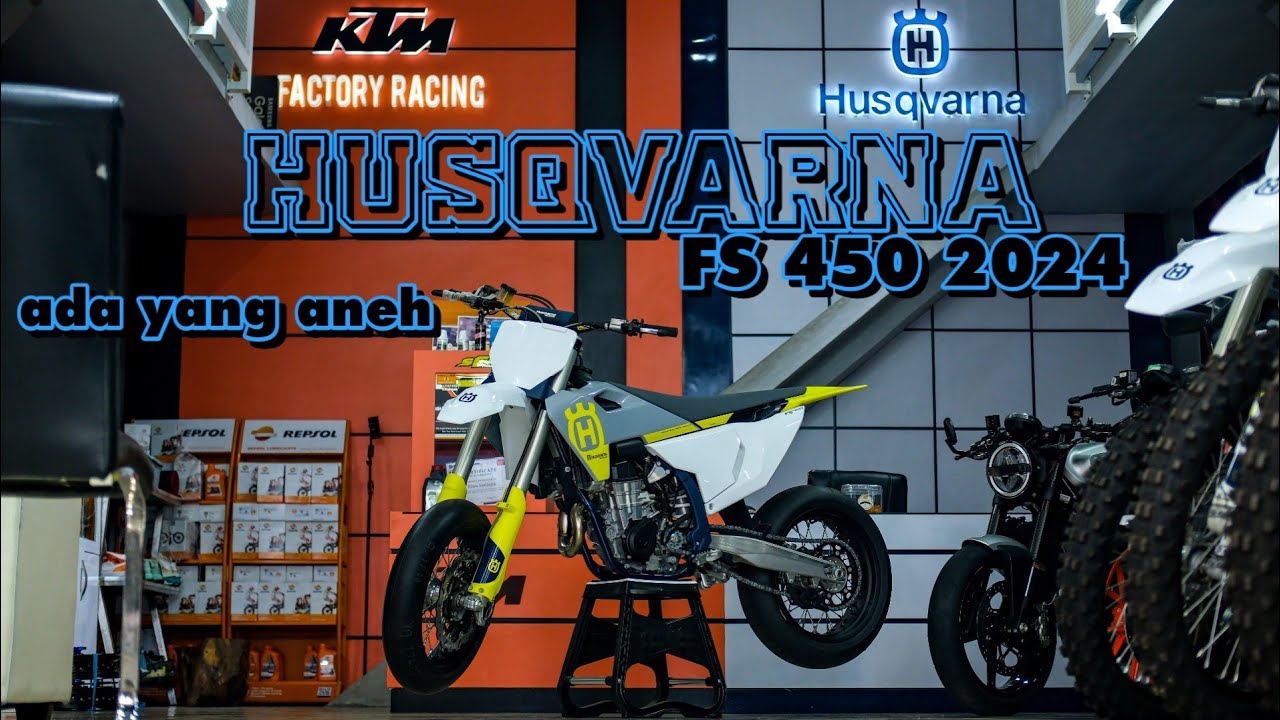 HUSQVARNA FS 450 2024