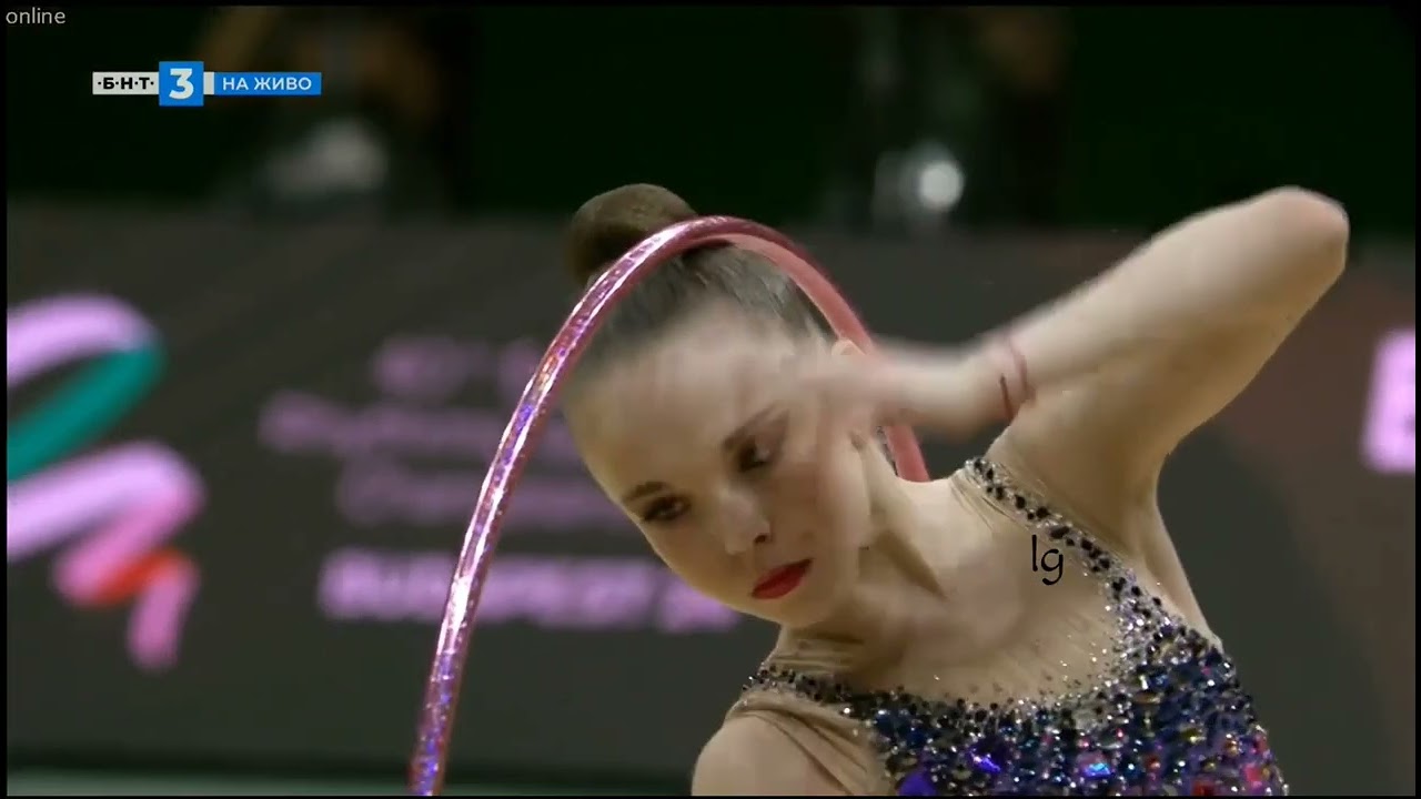 Group A All-around Final European Championships Budapest 2024 - part 2