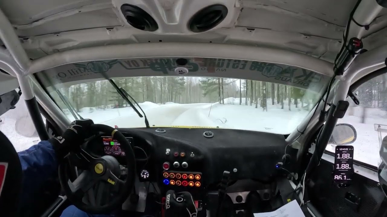 Imatra Ralli 2025 | Sällinen EK3