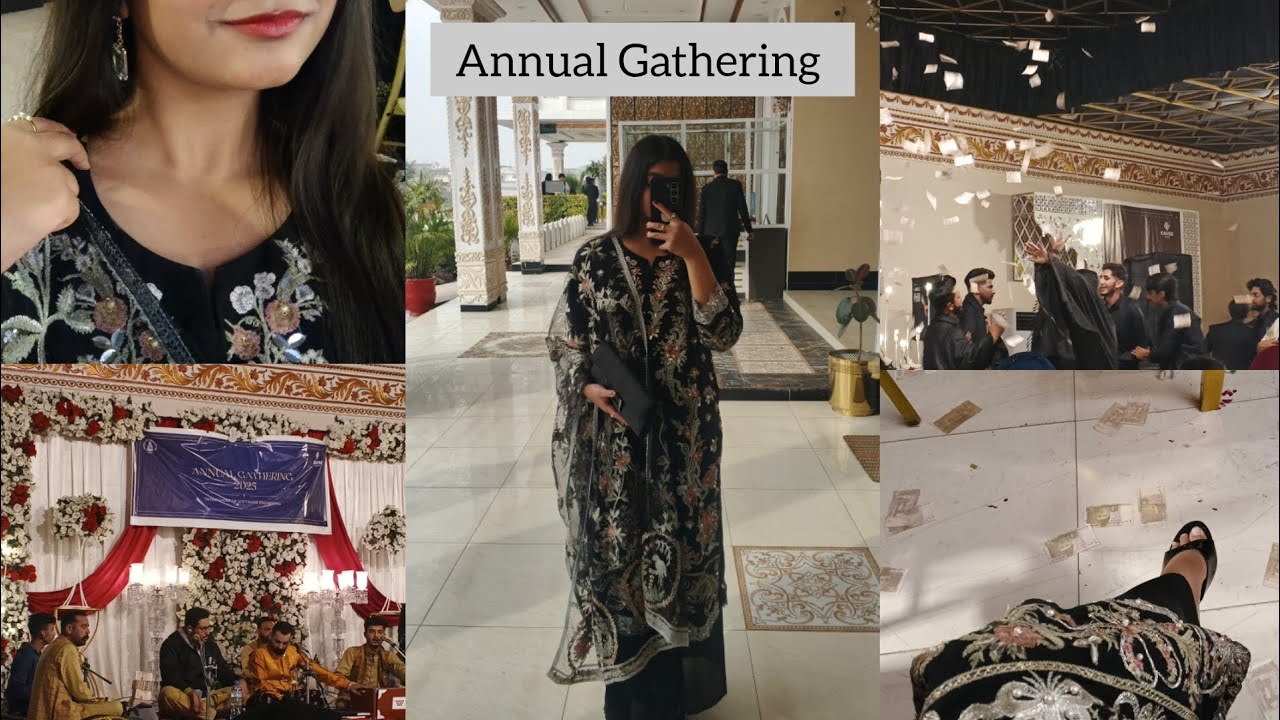 Annual Gathering of SE and AI | Singing, Qawali scenes and more ✨