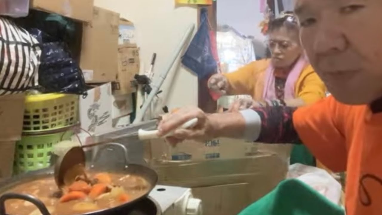 【月曜日の晩ごはん】息子が実家に帰ってきたのではりきって作ったカレーの量/柿にマヨつけて食う/歯医者にブチギレ/他 ※2024/10/28アーカイブ
