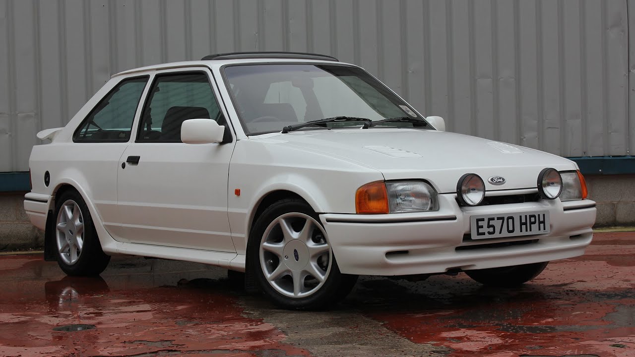 100 Image Slideshow For 1988 Ford Escort RS Turbo
