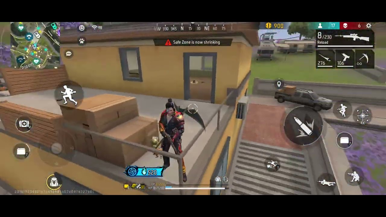 Free Fire Pro Gameplay | Solo vs Squad One Tap Headshot 🔥 | FF Viral Video #trending #viralvideo 