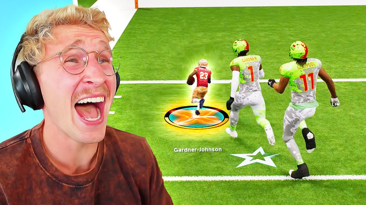 My TINY Players Broke Madden Online...