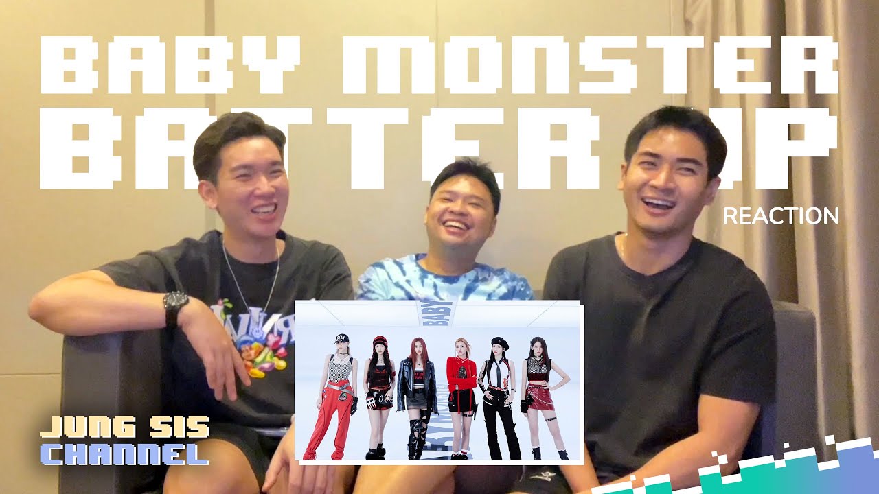 BABYMONSTER - BATTER UP MV เด็กปีศาจได้ฤกษ์เดบิ้วท์แล้ว!  [Reaction By Jung Sis]