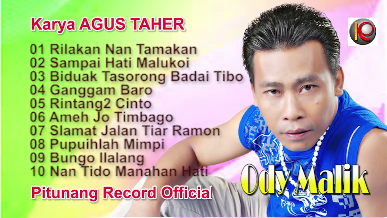 MP3 RILAKAN NAN TAMAKAN ODI MALIK