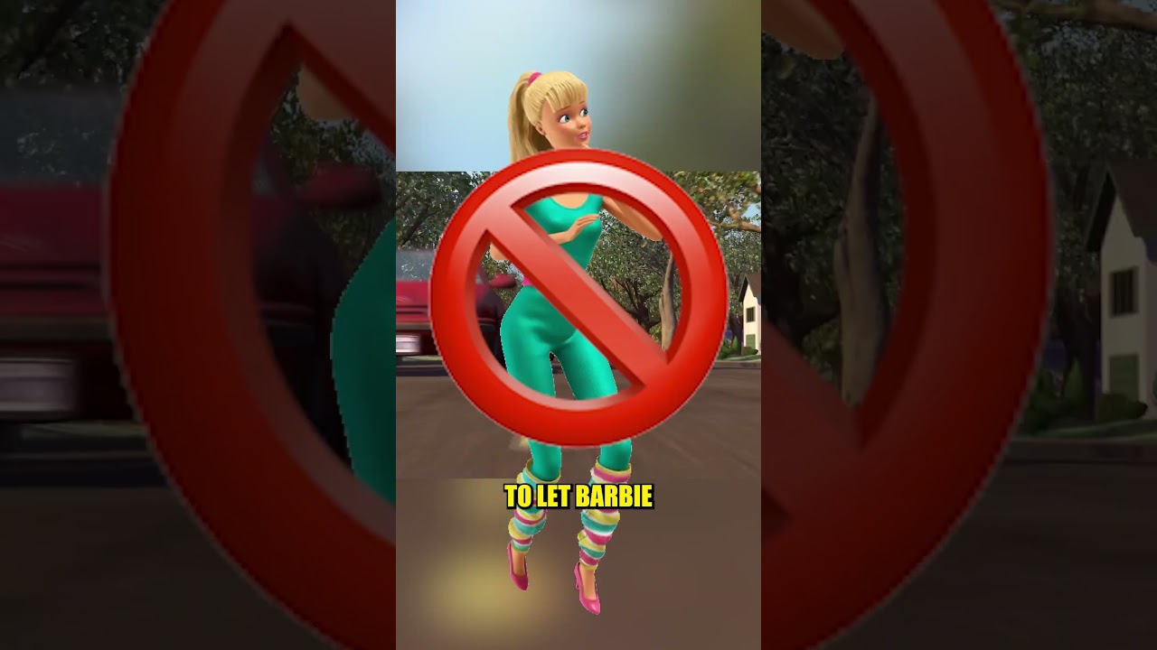 🤯 Who was WOODY'S Original Love Interest!? Before Bo-Peep...!! #shorts #viral #toystory #barbie