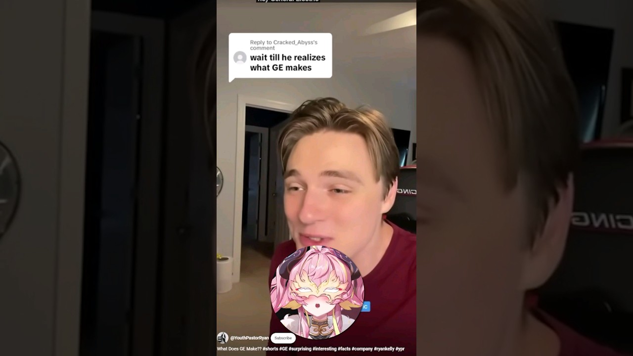 What does General Electrics make? #vtuber #vtuberreaction #vtuberclips