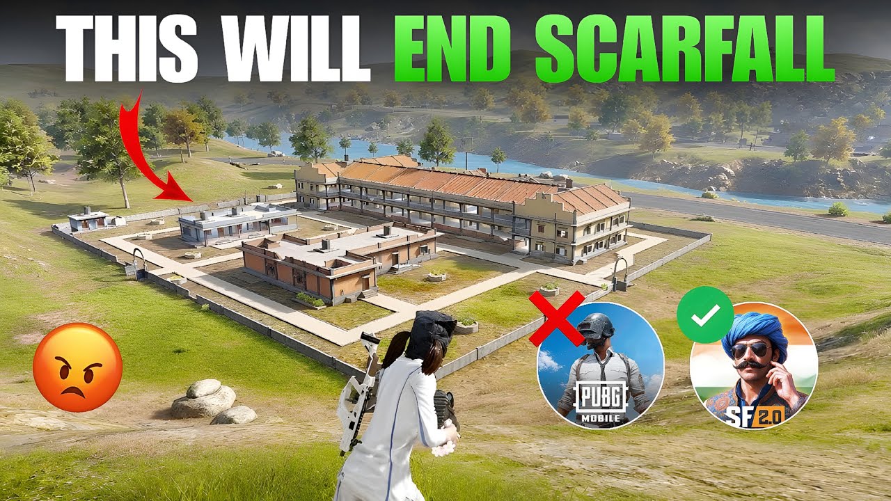 Kirok Map Will End Scarfall 😱 ??