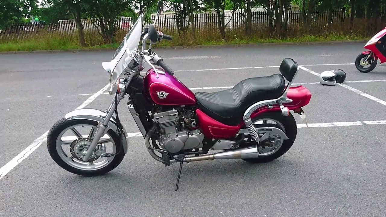 1990 KAWASAKI EN500 EN VULCAN CLASSIC MOTORBIKE SERVICED GREAT RUNNER NEW MOT