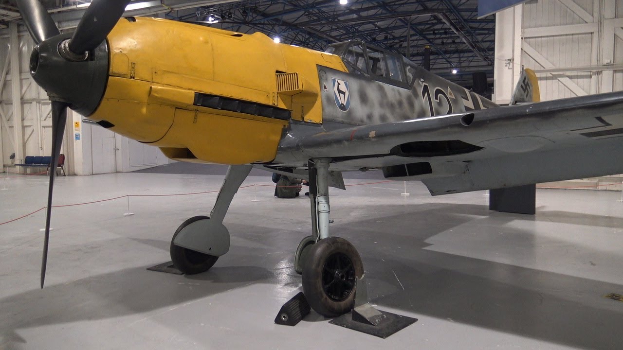 WW2 Related Planes and Artefacts at the RAF Museum London
