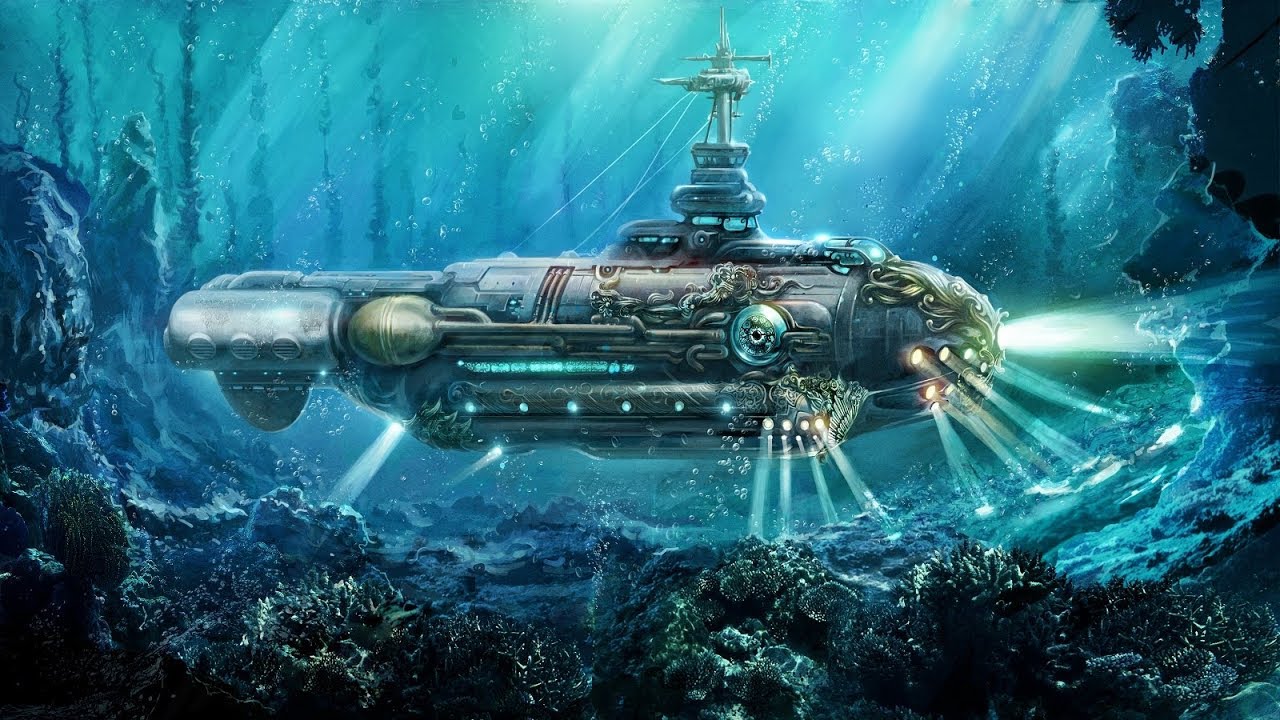 Steampunk Music - Deep Sea Voyage