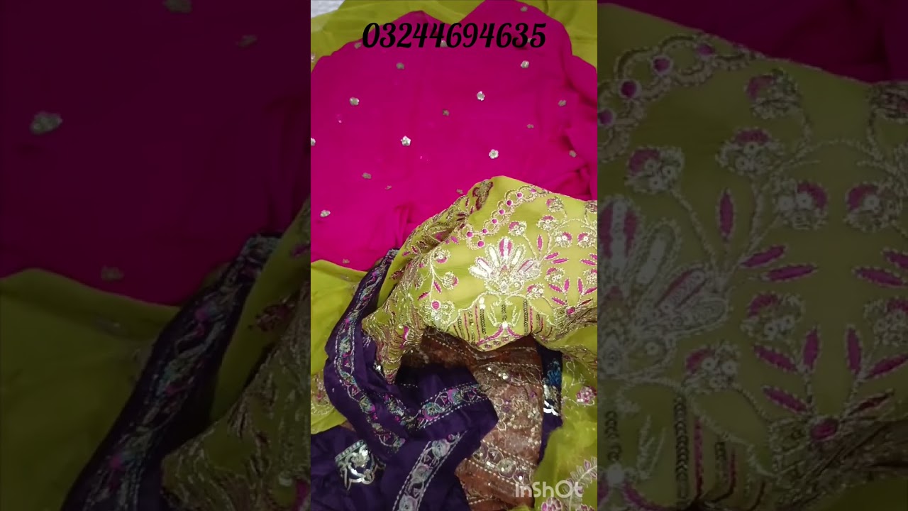 100% original Freesha by Maryum n Maria wedding collection